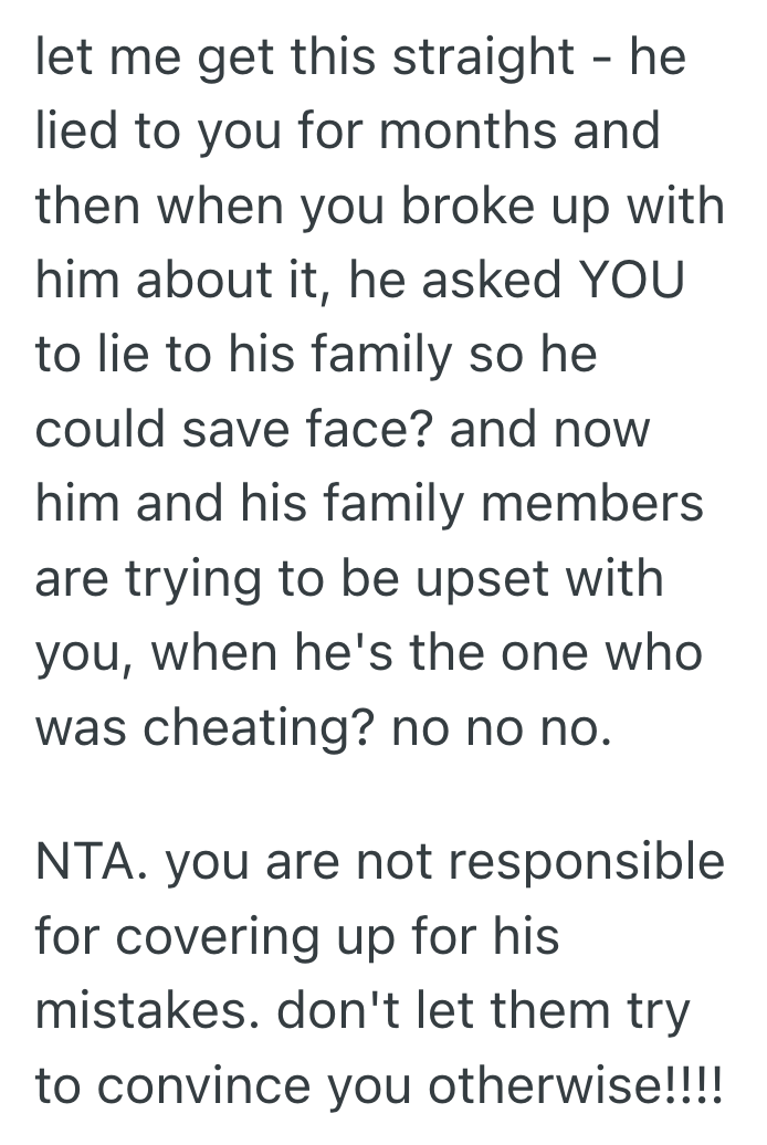 Screenshot 2025 06 18 at 6.19.33 PM He Chose To Cheat And Tried To Hide The Truth From His Family, So She Chose To Speak Honestly When Everyone Asked Why They Broke Up